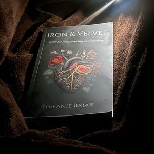 Iron & Velvet book